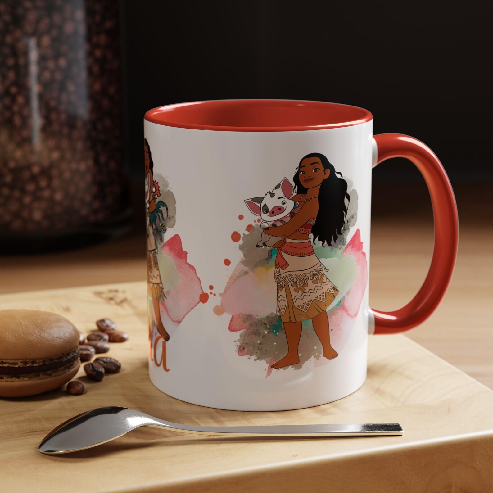 ChicFitThreads vibrant coffee mug